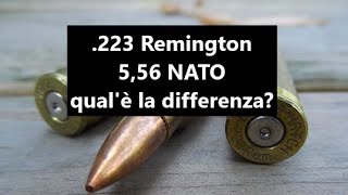 .223 Remington vs. 5,56 NATO: qual è la differenza