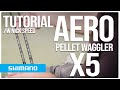 Pellet waggler fishing | Shimano AERO X5 Pellet Waggler - Tutorial /w Nick Speed