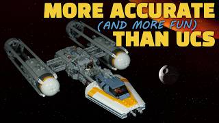 I spent two months obsessing over LEGO Y-wings (and it was worth it)