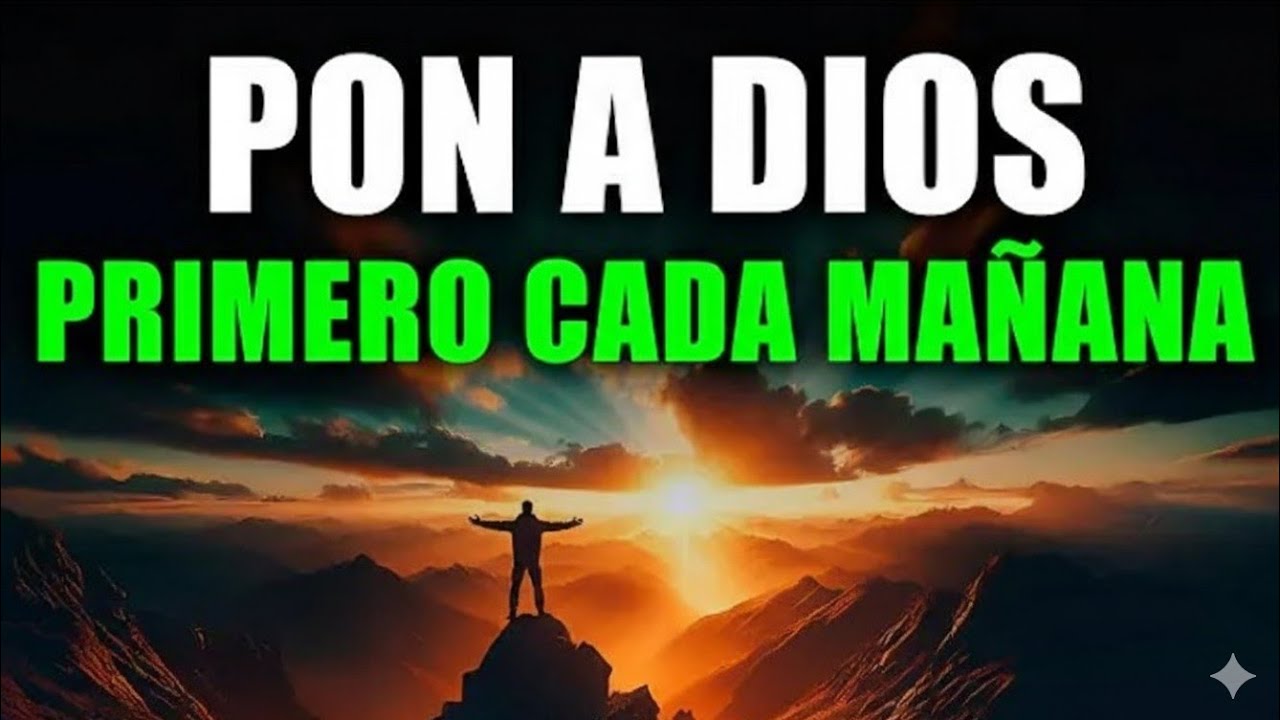 ORACIÓN PODEROSA DE LA MAÑANA: Cultiva Gratitud y Abre el Día a las Bendiciones de Dios