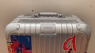 Shop RIMOWA ORIGINAL 2022 SS CABIN PLUS (92556014, 92556044