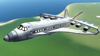 KSP: Box-wing Supersonic Airliner!