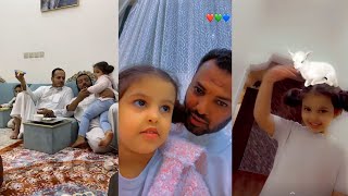 ابودانة القحطاني يزور أمه تعبانه ويتطمن عليها??