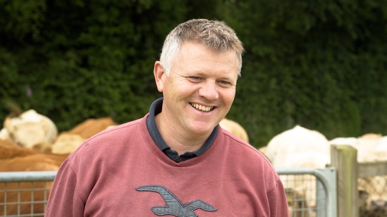 Paul Keating, Co. Wexford | 2024 RDS ICBF Beef Herd Index Award Winner