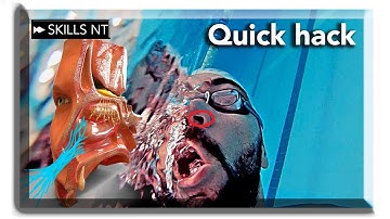 Water up your nose? Quick easy fix. Freestyle swimming breathing.