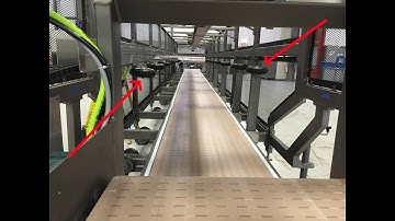 Truck Unloading Conveyor Extends to 94