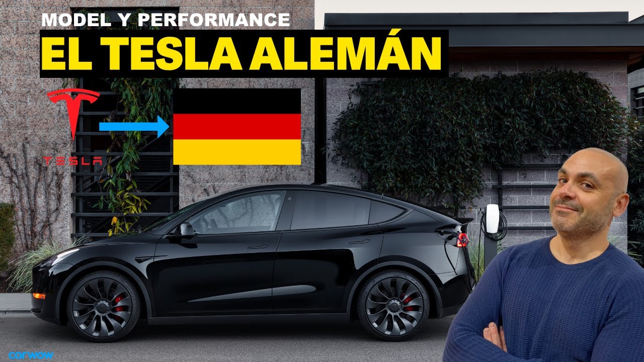 TESLA MODEL Y PERFORMANCE  Made in Germany y cada vez más barato 