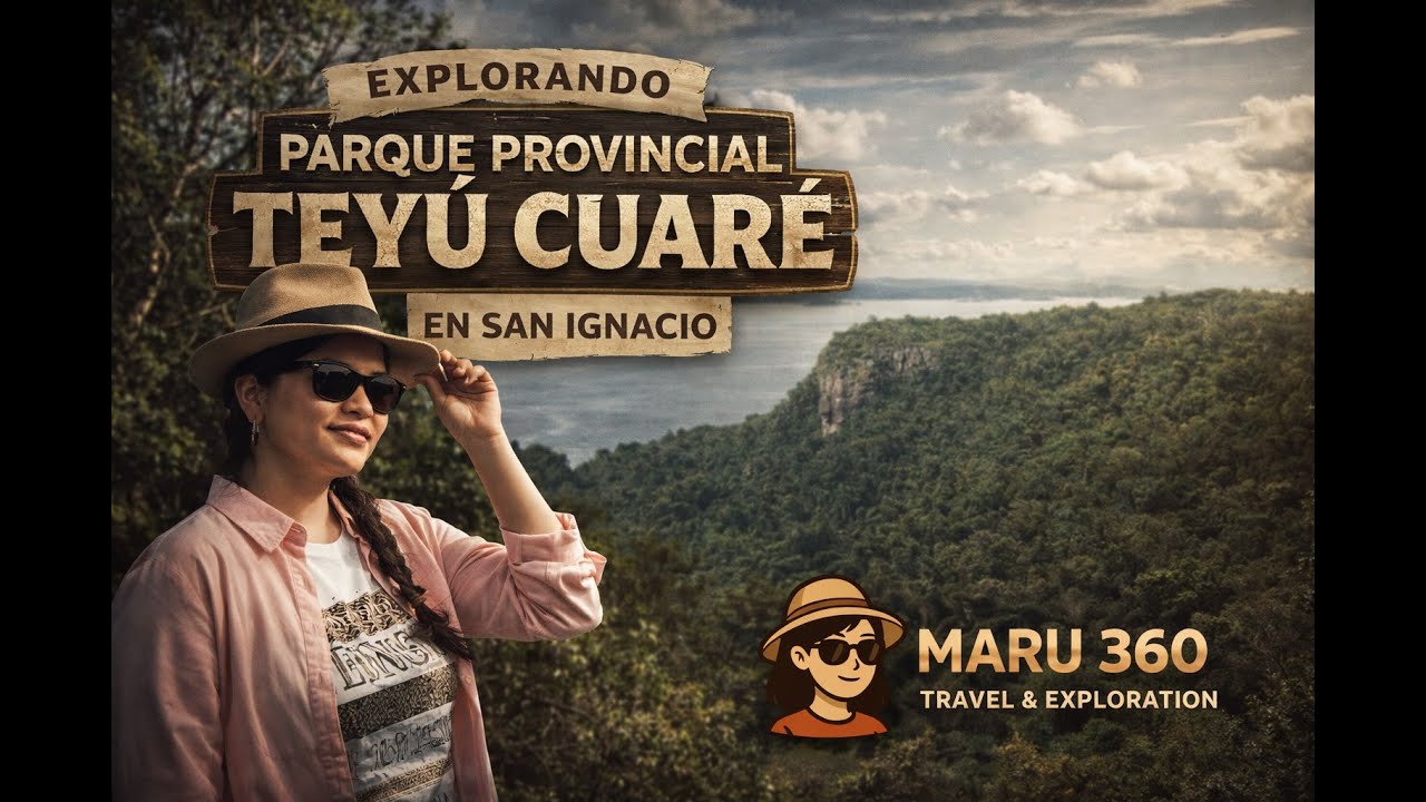 ¿ESCONDITE NAZI EN ARGENTINA? Teyú Cuaré. San Ignacio, Misiones 🍃🍂🌳🦎 