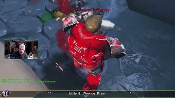 WedgeBob Plays Unreal Tournament 2004 - Team Deathmatch - DM-IceTomb