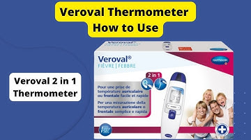 How to Use Veroval Thermometer 🌡️ | Step-by-Step Temperature Measurement Guide!