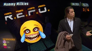 R.E.P.O With Friends Compilation Part 1.