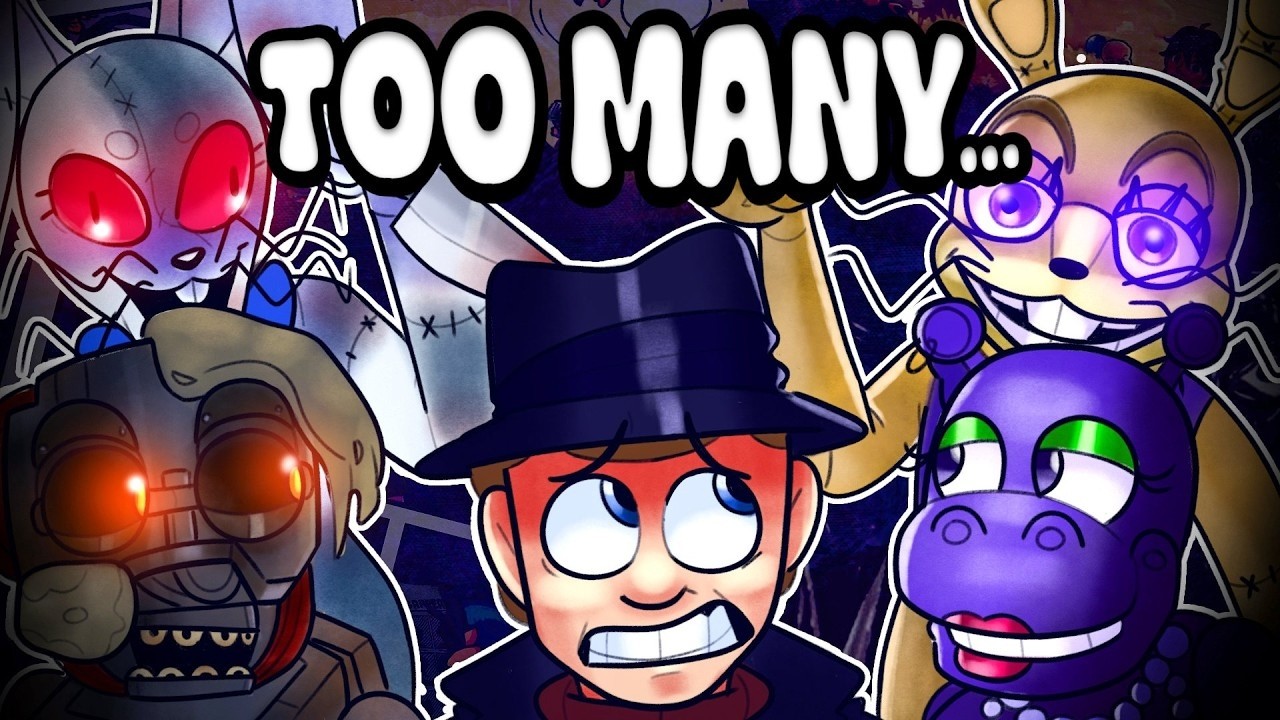 MODERN FNAF: Everything You Know is a LIE