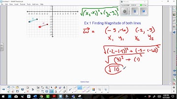 Video 1 Equivalent Vectors