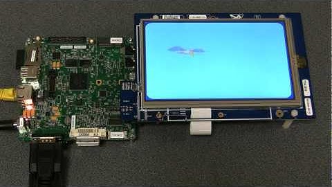 VGK Platform Running Flash Animations on the Freescale iMX51 Automotive SoC