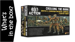 Crossing the Rhine - British Bolt Action Starter Army - Unboxing & Review