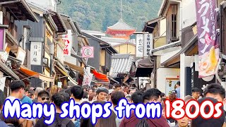 No.1 Shopping Street In Kyoto Japan, Best Place To Visit In Japan