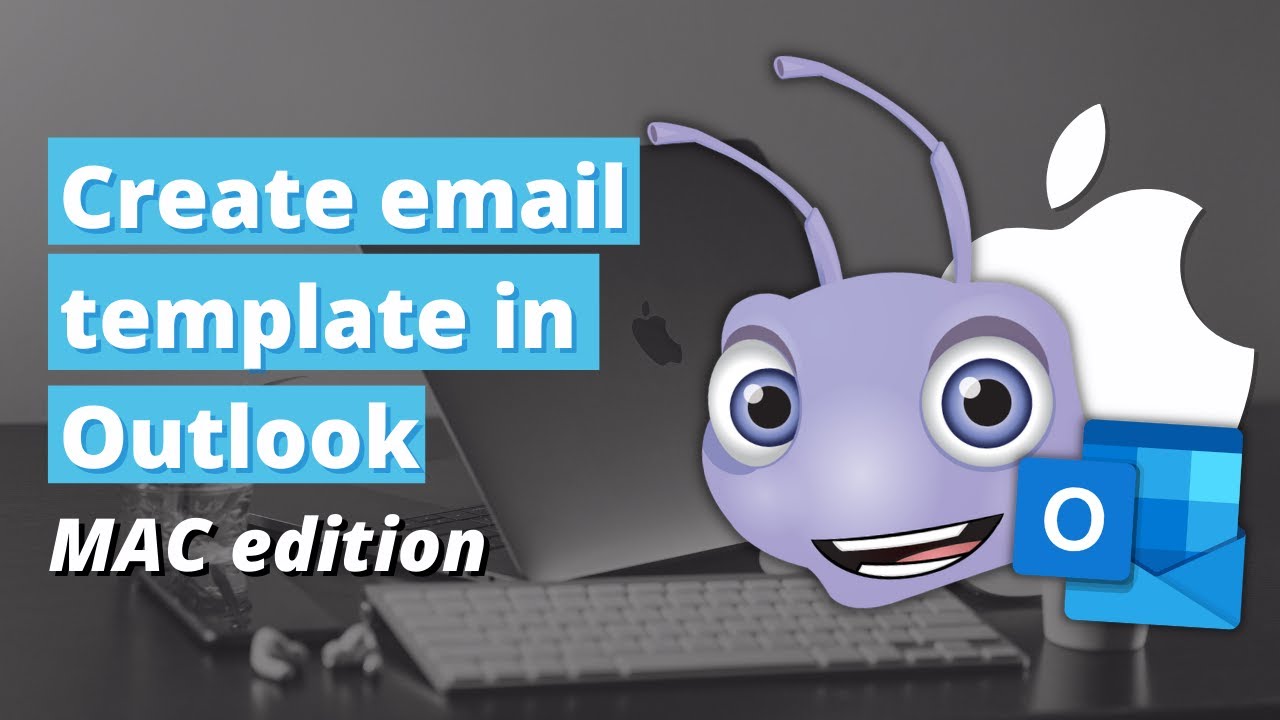Create Email Template Outlook For Mac Ant Text YouTube