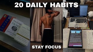 20 Habits That Can Silently Transform Your Life