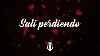 José Guzmán - Salí Perdiendo (Video Lyric)