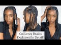 Coi Leray Inspired Knotless Braids| EXPLAINED IN DETAIL!!