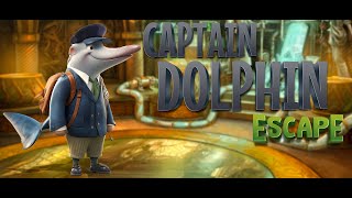 G4K Captain Dolphin Escape Game Walkthrough screenshot 5