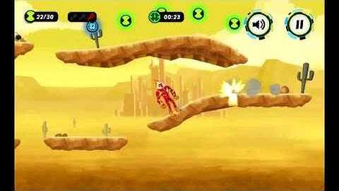 BEN 10 - HERO TIME Chapter 1 - Cartoon Network Games