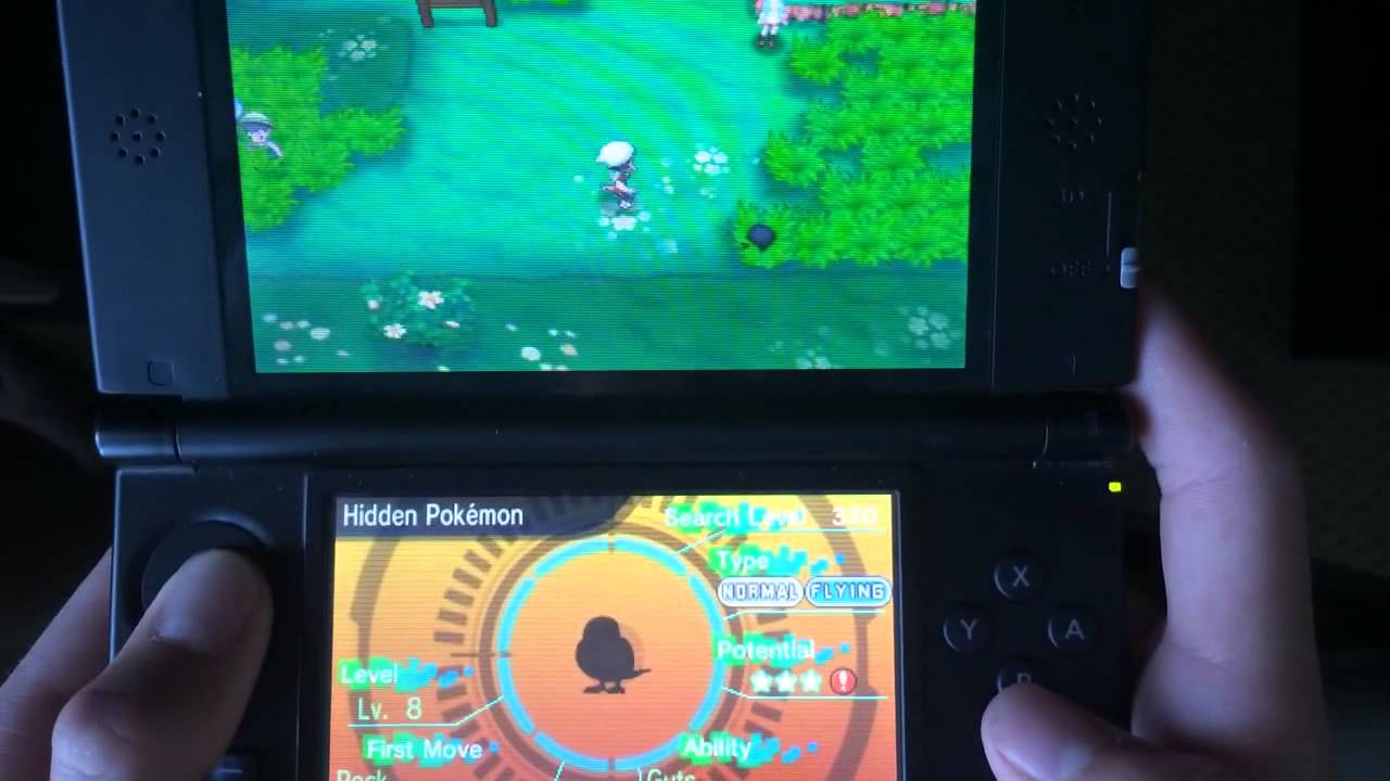 DexNav Chaining for Shinies (ORAS) YouTube
