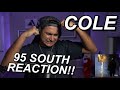 SHEEESSHHH A HARD OPEN!! | J COLE "9 5 . S O U T H" FIRST REACTION!!!