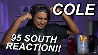 SHEEESSHHH A HARD OPEN!! | J COLE '9 5 . S O U T H' FIRST REACTION!!!