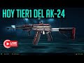 🔴 DIRECTO | A por el Tier1 del AK-24 | BATTLEFIELD 2042