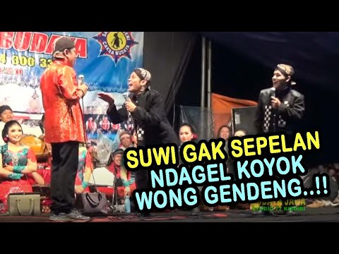 PERCIL CS + YUDHO - SUWI GAK SEPELAN...... NDAGEL KOYOK WONG GENDENG..!!