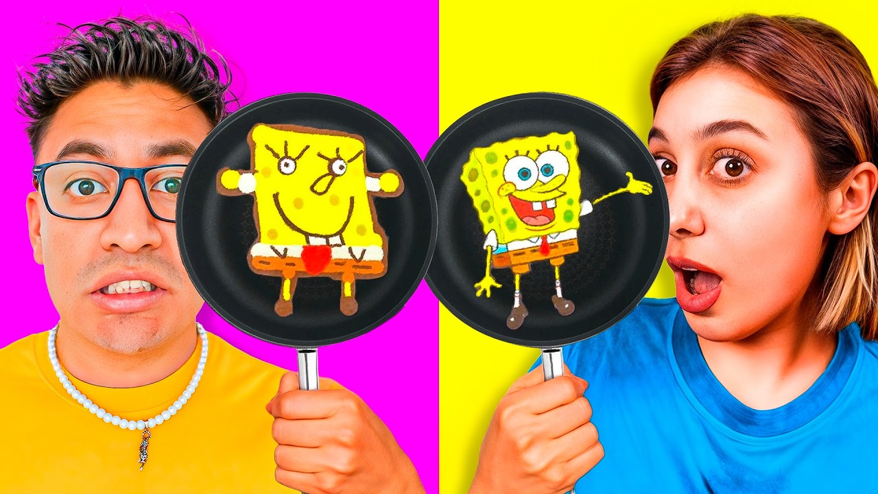 COMPETENCIA DE PANCAKE ART CON 