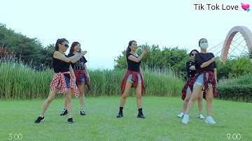 Tik Tok Love Line Dance Demo 2(틱톡러브라인댄스)