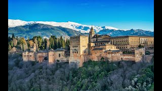In welcher spanischen Stadt steht die Alhambra?