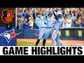 Orioles vs. Blue Jays Highlights (10/3/21) | MLB Highlights