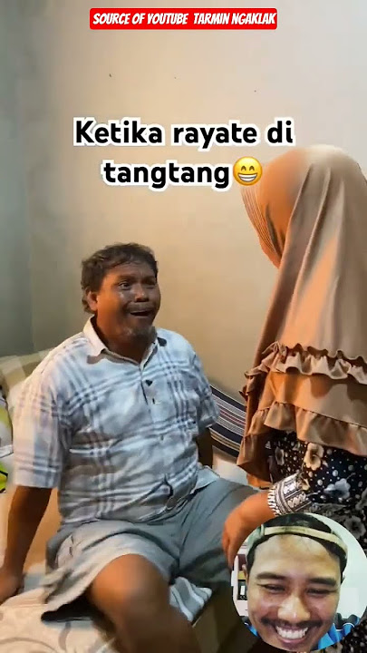 NANTANGIN RAKYAT | kang Tarmin Ngaklak.... 🤭