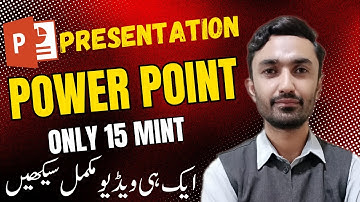 MS PowerPoint Hindi Tutorial for Beginners - PowerPoint Presentation #powerpoint