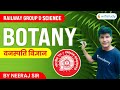 9:30 AM- Botany (वनस्पति विज्ञान) 🪴 Railway Group D Science By Neeraj Sir