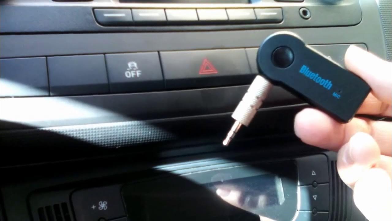 Receptor bluetooth para coche o equipo musical de Gearbest 