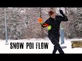 Upswing - Poi Flow in the season's first Snow!