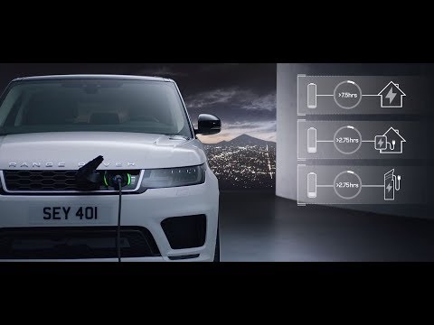 New Range Rover Sport – Plug-in Hybrid Electric Vehicle
