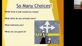 Explore Your Career Options Profile