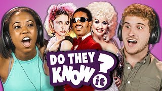 DO COLLEGE KIDS KNOW 80s MUSIC? #8 (REACT: Do They Know It?)