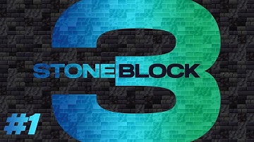 StoneBlock 3 - Ep. 1 - CREATE