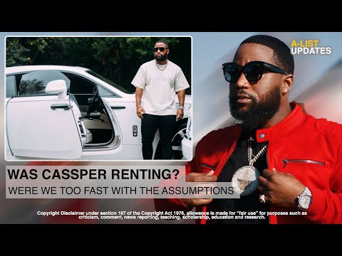 Was CASSPER NYOVEST'S