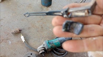 hướng dẫn thay bộ công tác cần đẩy trượt máy mài 9553