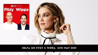 Delta Goodrem on Fitzy & Wippa (Audio) - 14th May 2021