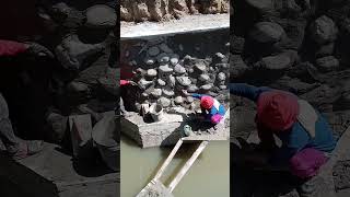 grouting construction work #shorts