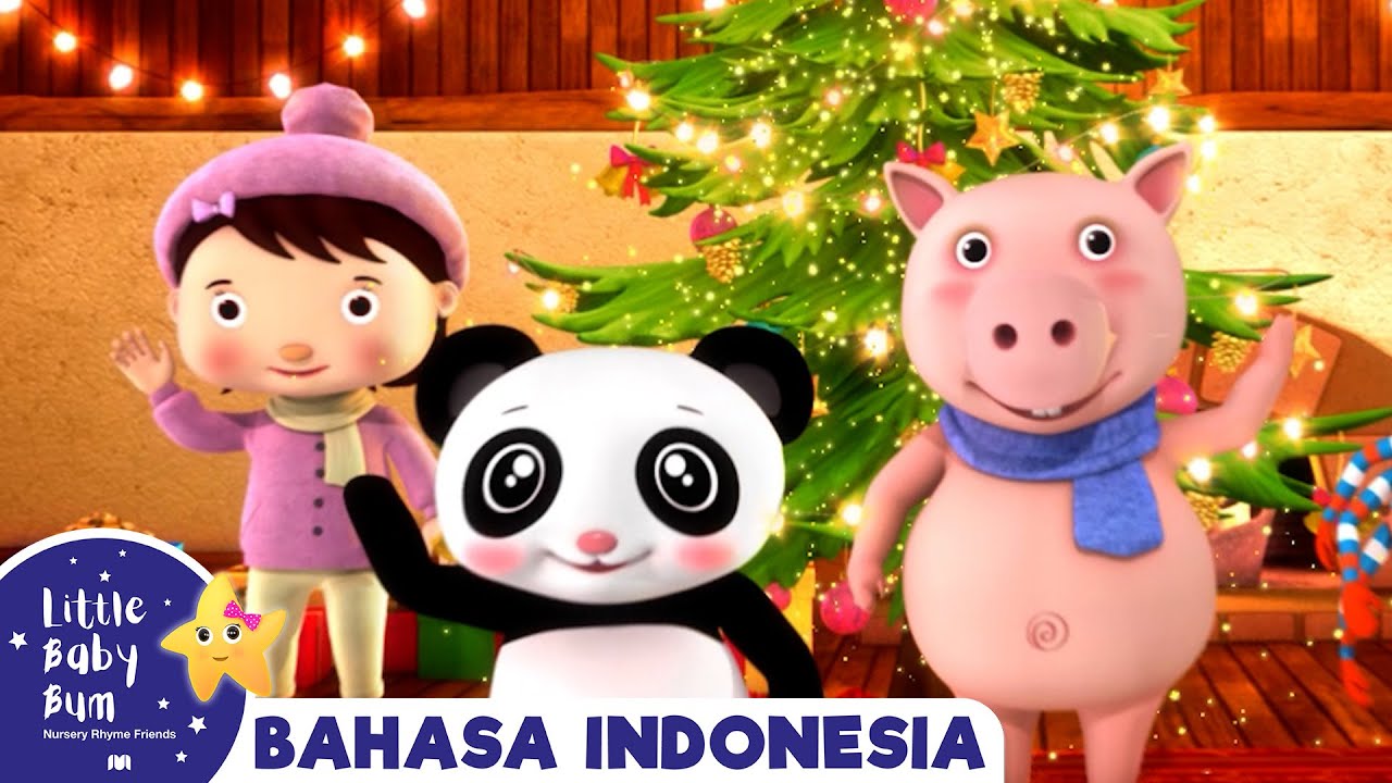 Deck The Halls・Lagu Anak-Anak・Learn English!・Kids Cartoons・Little Baby Bum