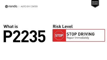 What is P2235 Engine Code [Quick Guide]